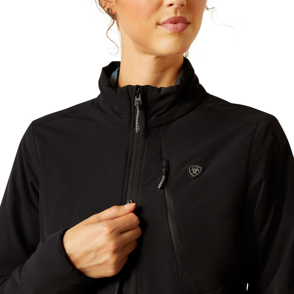 Ariat Ladies Rion StretchShell Insulated Jacket - Black