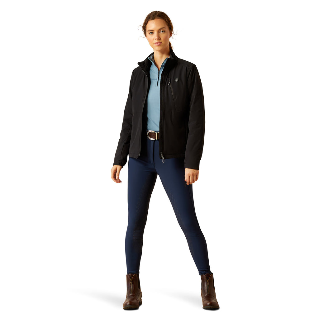 Ariat Ladies Rion StretchShell Insulated Jacket - Black