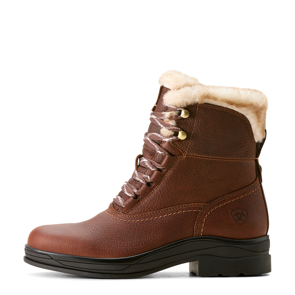 Ariat Ladies Harper Sherpa Waterproof Boot - Dark Brown