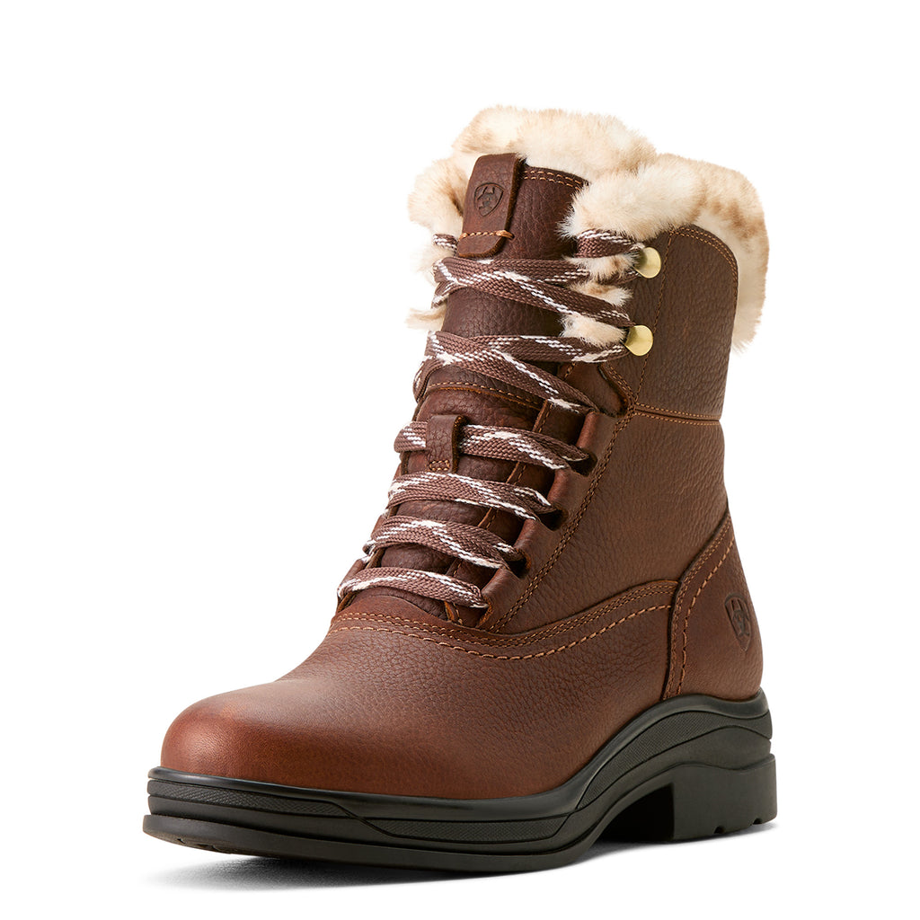 Ariat Ladies Harper Sherpa Waterproof Boot - Dark Brown