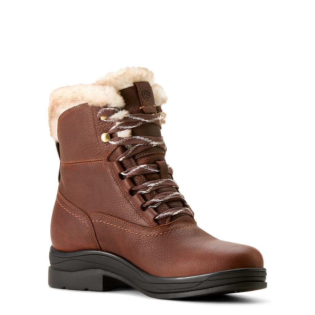 Ariat Ladies Harper Sherpa Waterproof Boot - Dark Brown