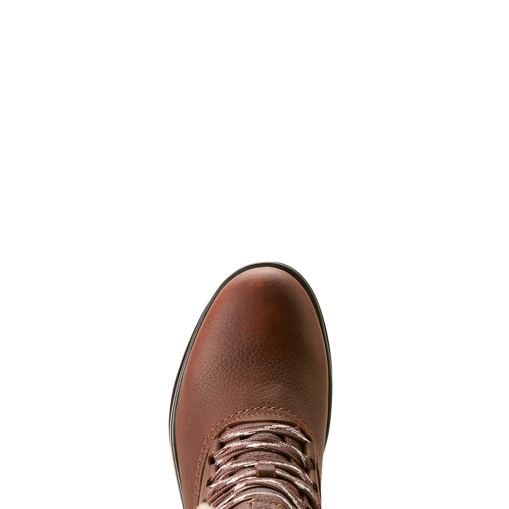 Ariat Ladies Harper Sherpa Waterproof Boot - Dark Brown