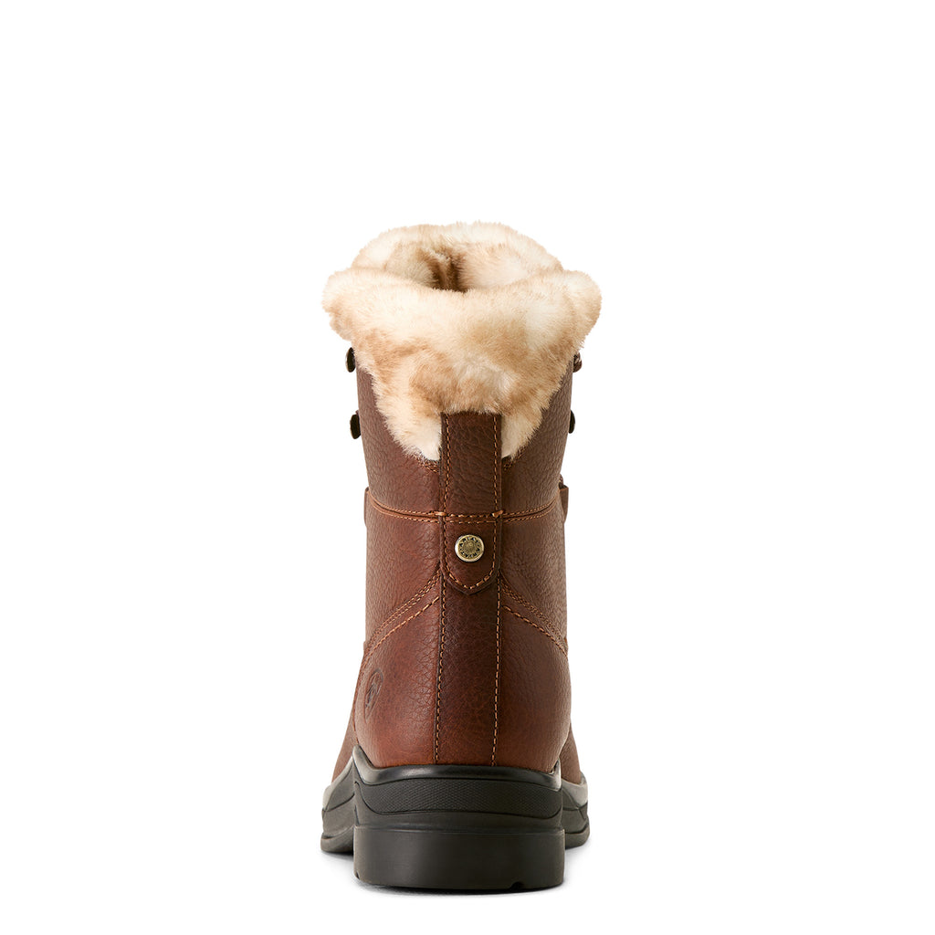 Ariat Ladies Harper Sherpa Waterproof Boot - Dark Brown