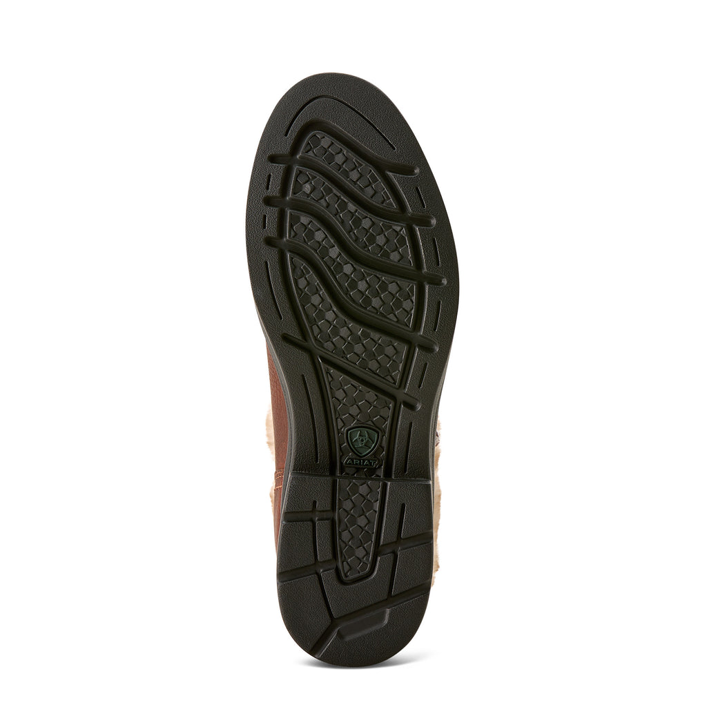 Ariat Ladies Harper Sherpa Waterproof Boot - Dark Brown