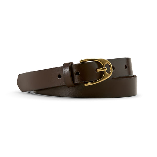 Ariat Ladies Hunter Belt - Chocolate
