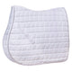 Schockemohle Dynamite Jumping Saddle Pad - White/Silver