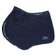 Schockemohle Air Sporty Jumping Saddle Pad - Dark Blue