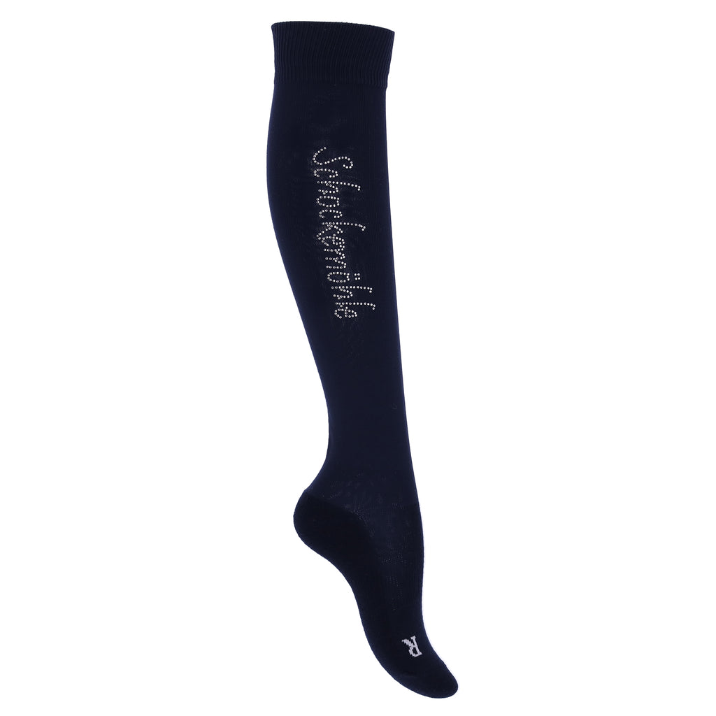 Schockemohle Glamour Functional Socks - Dark Navy