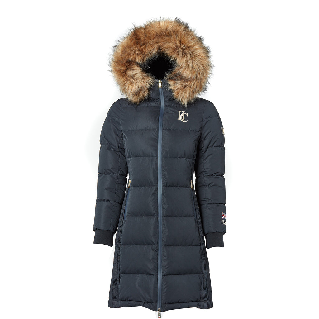 Holland Cooper Team Padded Coat - Ink Navy