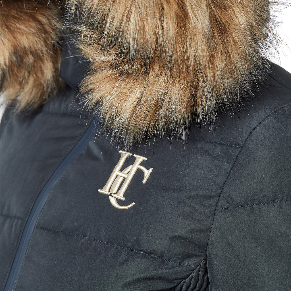 Holland Cooper Team Padded Coat - Ink Navy