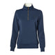 Holland Cooper Training Henley Sweater - Ink Navy