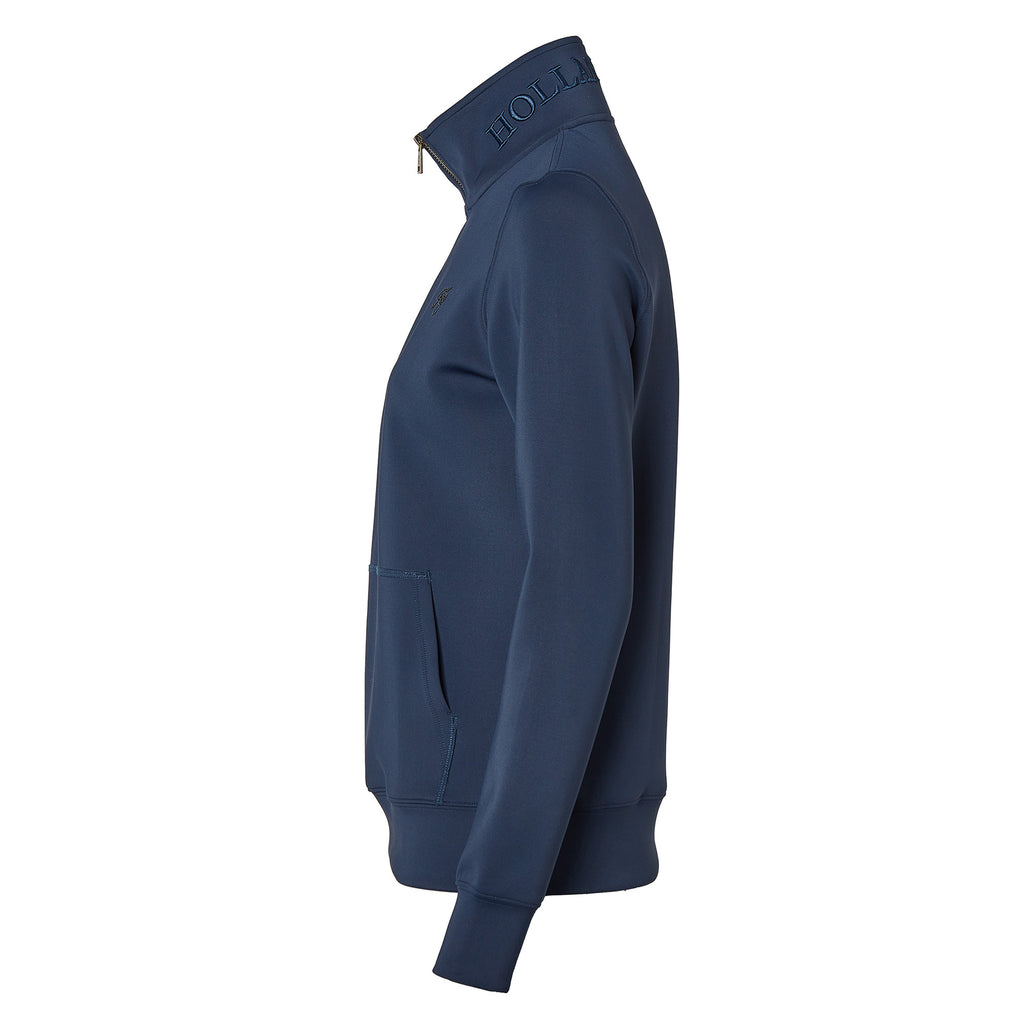 Holland Cooper Training Henley Sweater - Ink Navy