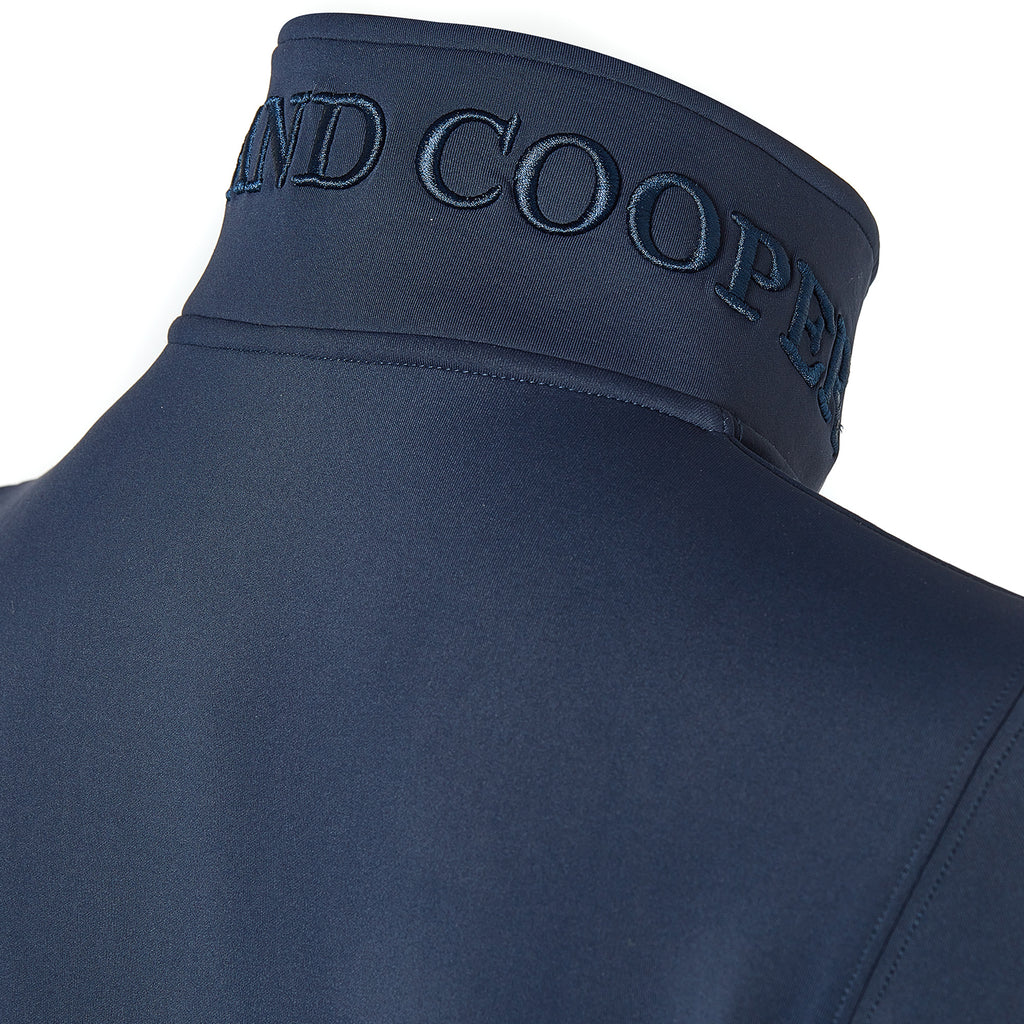 Holland Cooper Training Henley Sweater - Ink Navy
