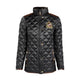 Holland Cooper Classic Diamond Quilt Jacket - Khaki