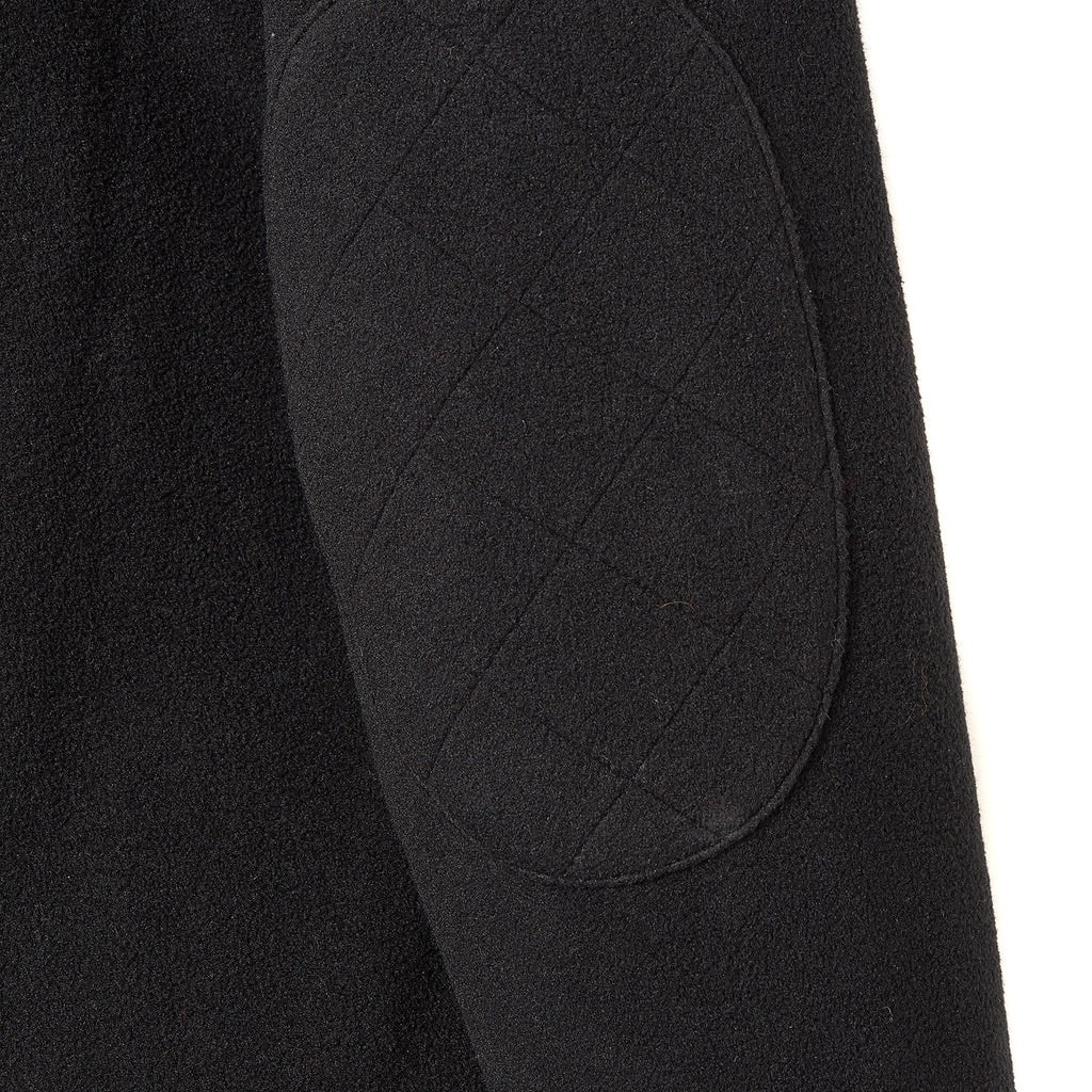 Holland Cooper Country Fleece Quarter Zip - Black