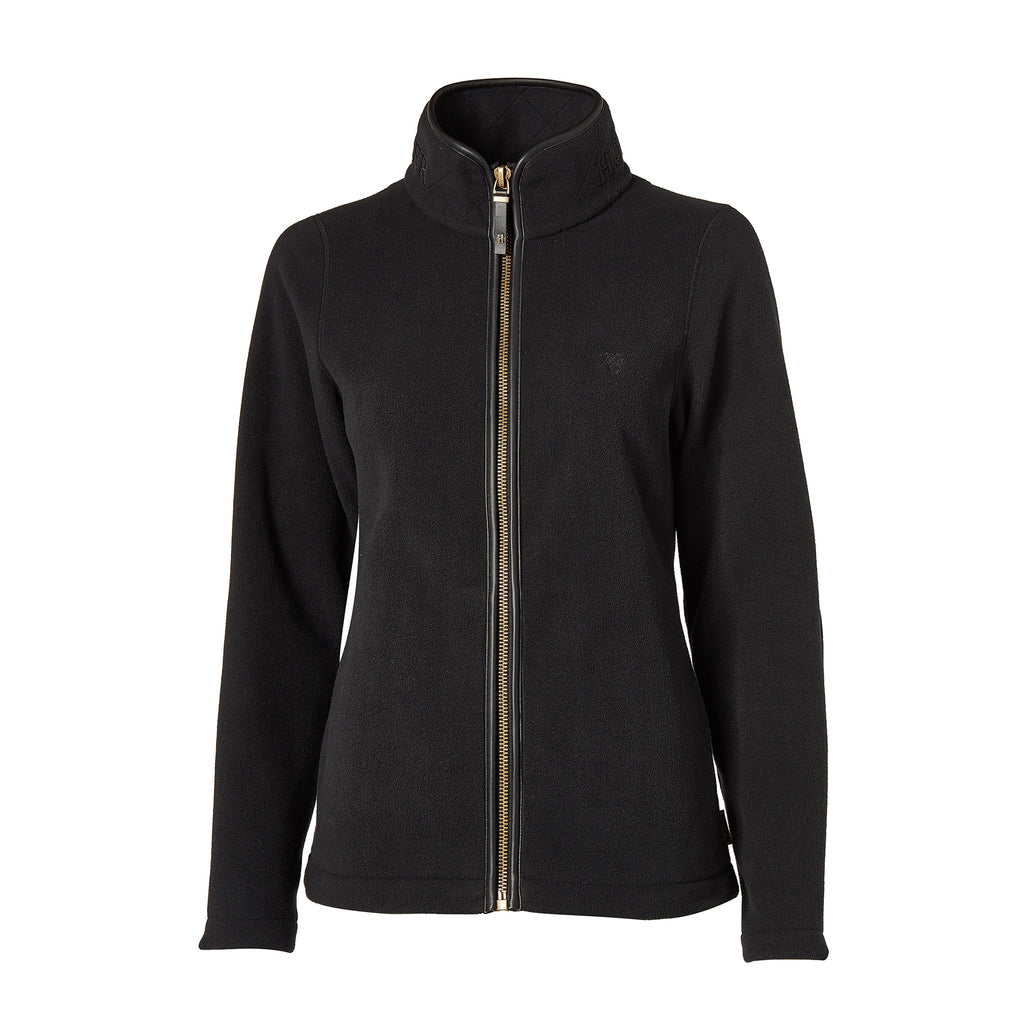 Holland Cooper Country Fleece Jacket - Black