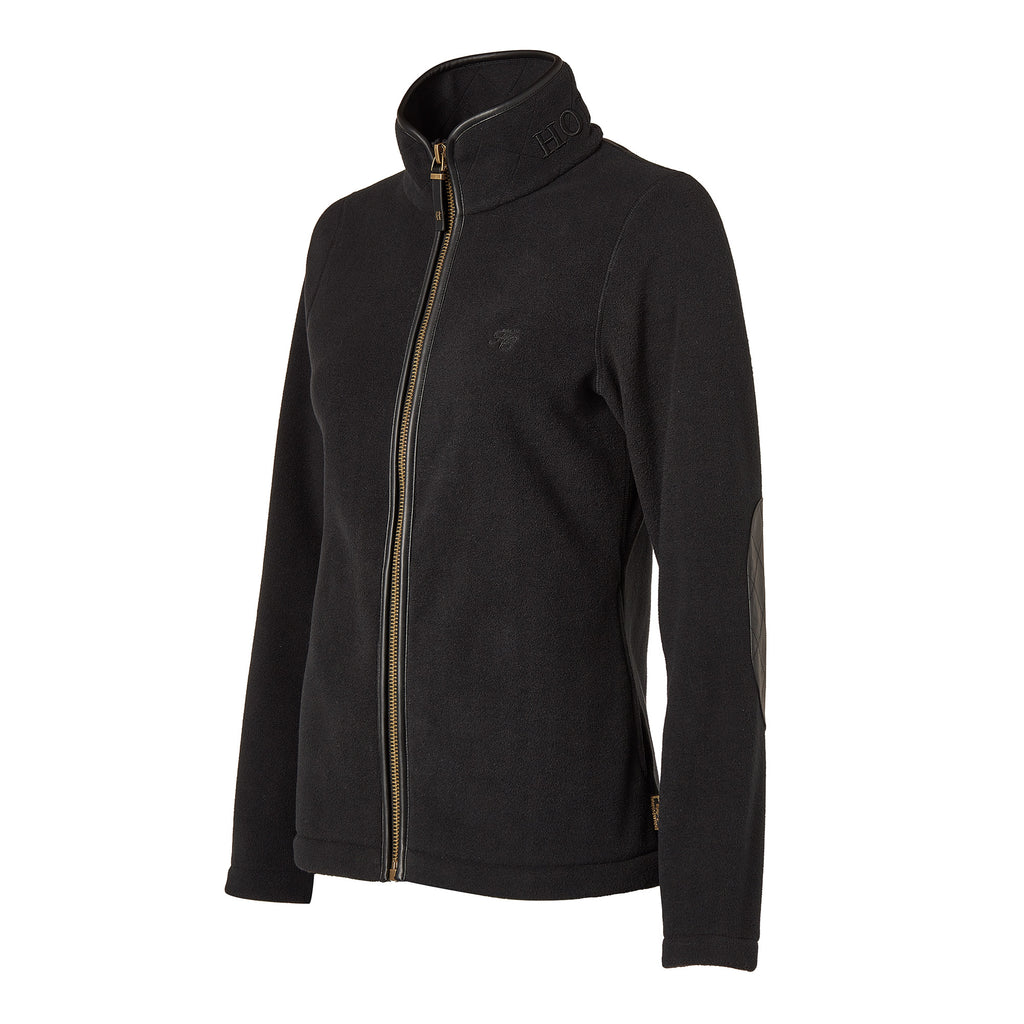 Holland Cooper Country Fleece Jacket - Black