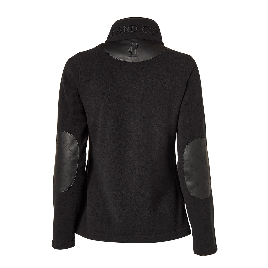 Holland Cooper Country Fleece Jacket - Black