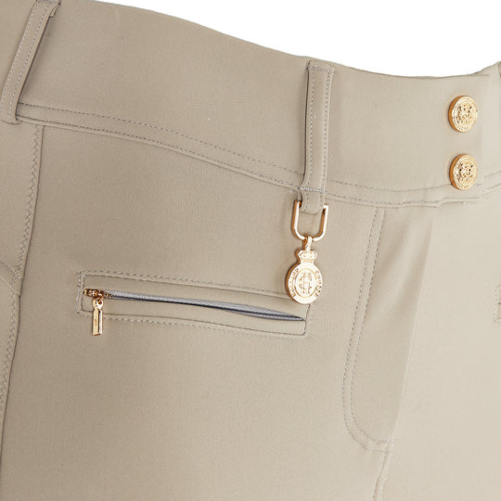 Holland Cooper Windsor Breeches - Soft Grey