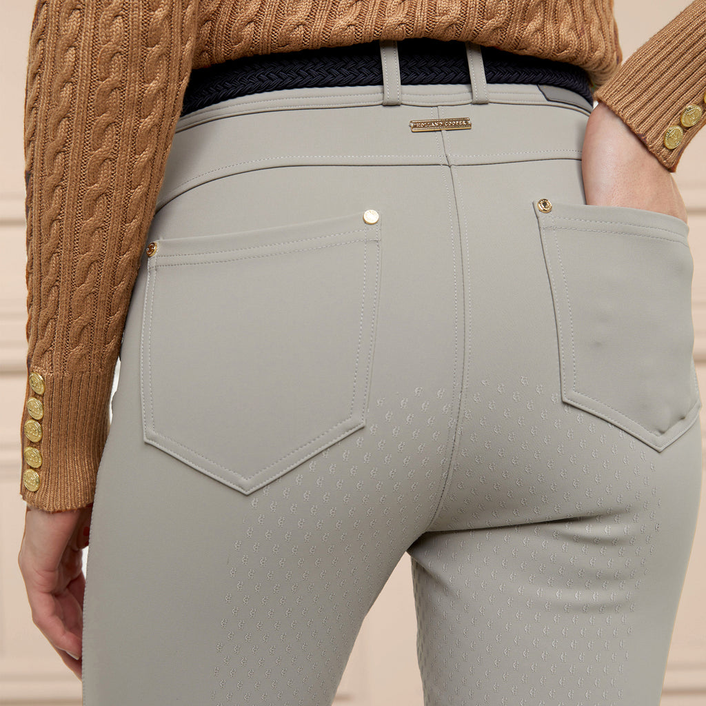 Holland Cooper Windsor Breeches - Soft Grey