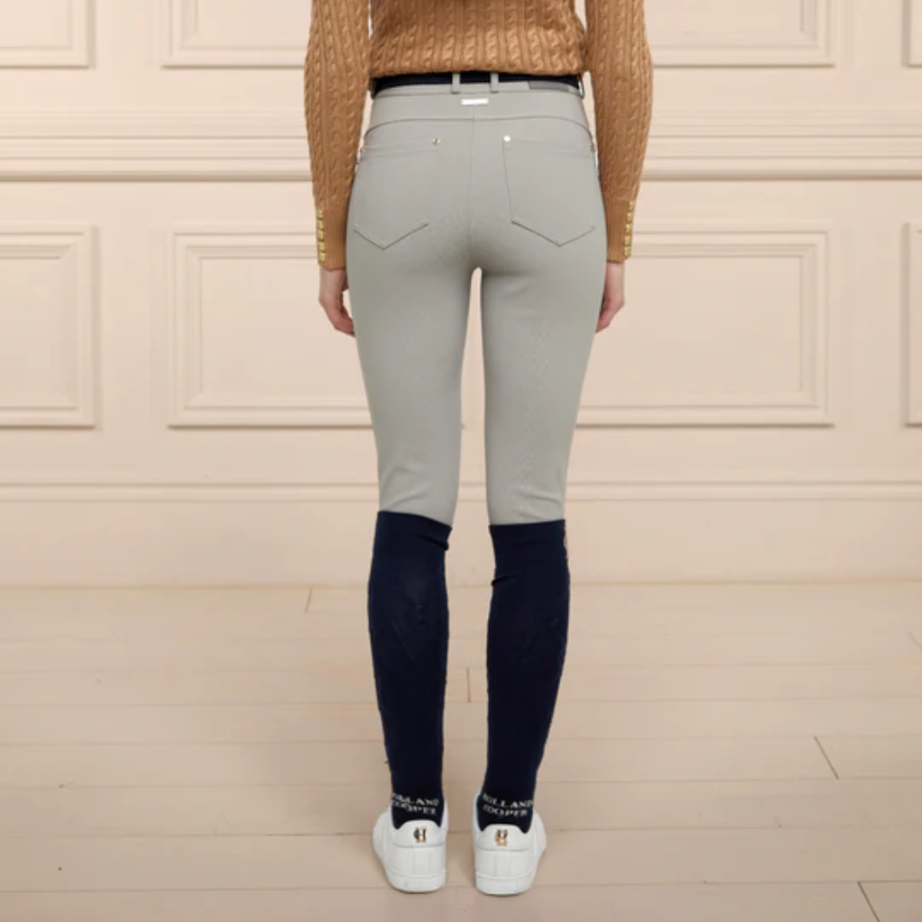 Holland Cooper Windsor Breeches - Soft Grey
