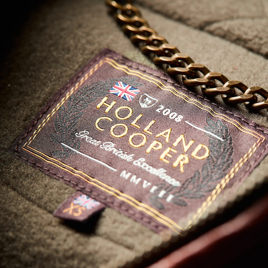 Holland Cooper Longline Fleece - Khaki