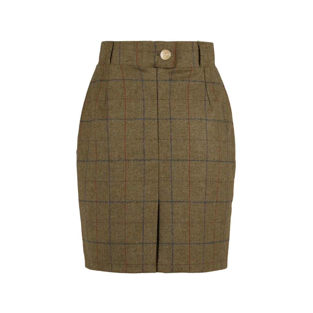 Holland Cooper Regency Skirt - Glen Green