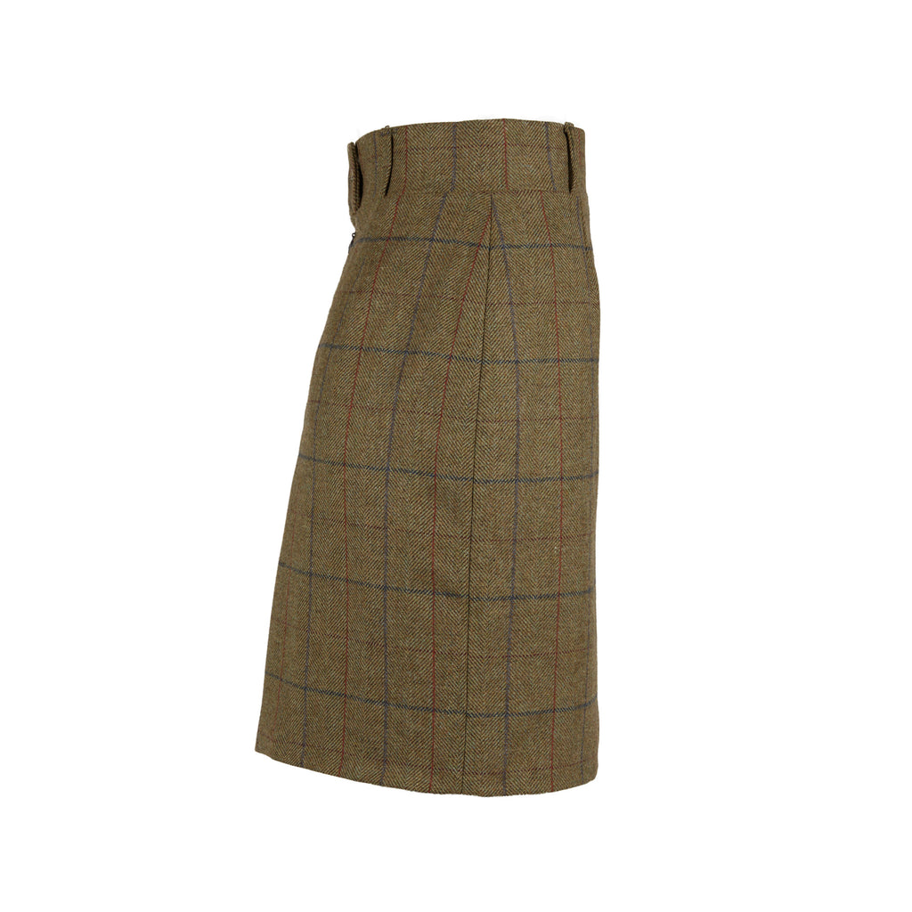 Holland Cooper Regency Skirt - Glen Green