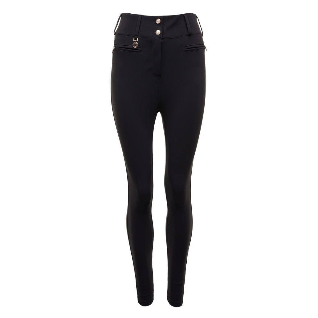 Holland Cooper Contour Trousers - Black
