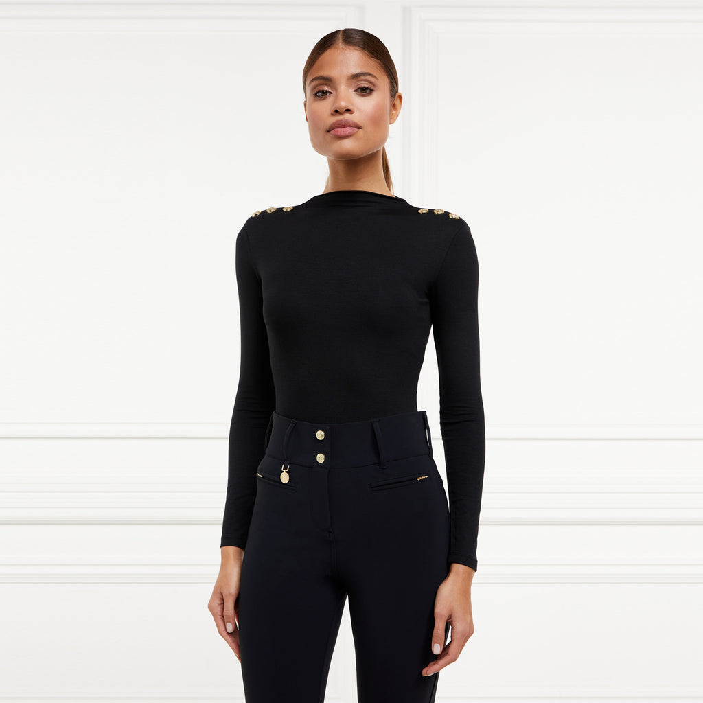 Holland Cooper Contour Trousers - Black