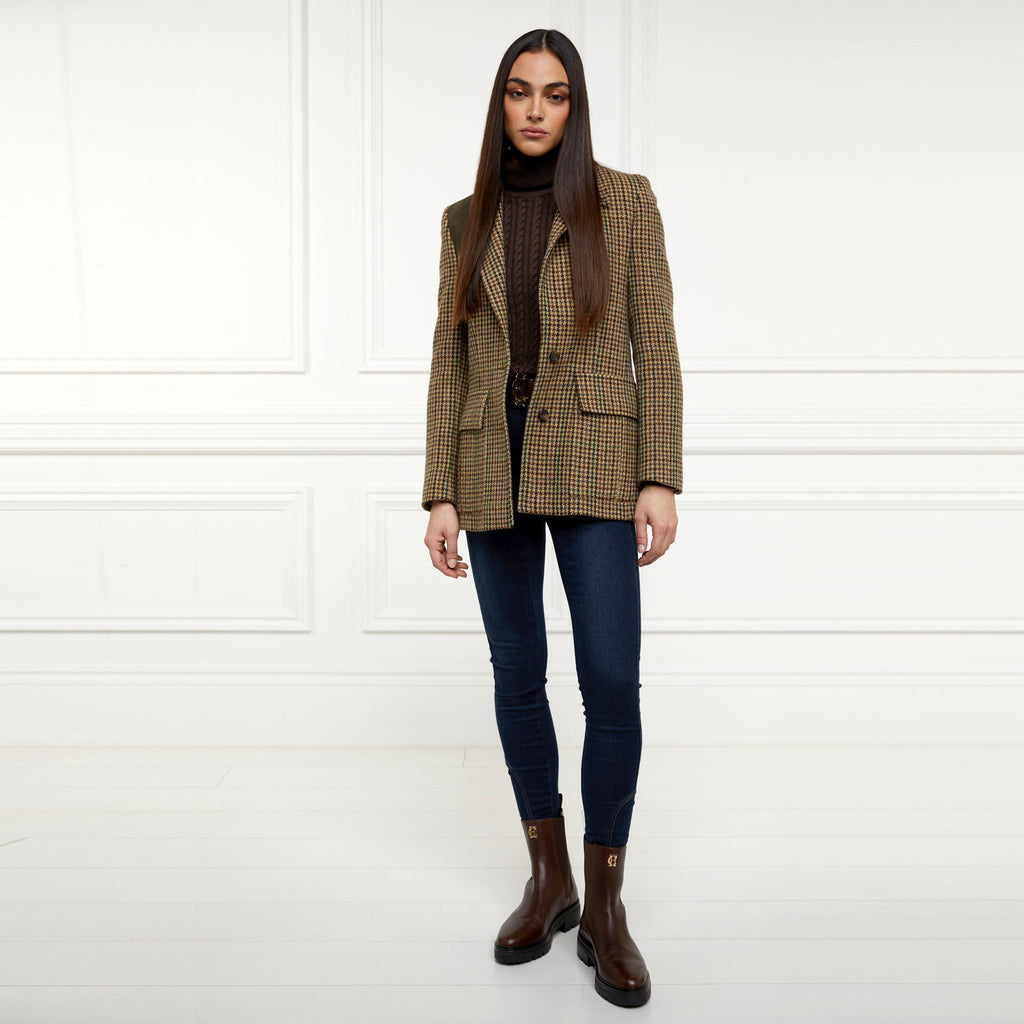 Holland Cooper Astoria Ankle Boot - Rich Chocolate