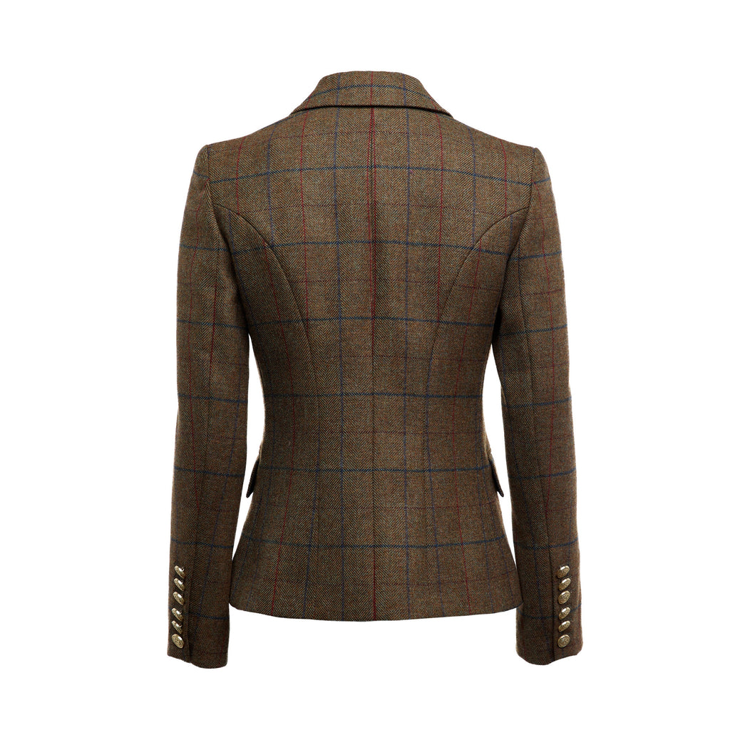 Holland Cooper Knightsbridge Blazer - Glen Green
