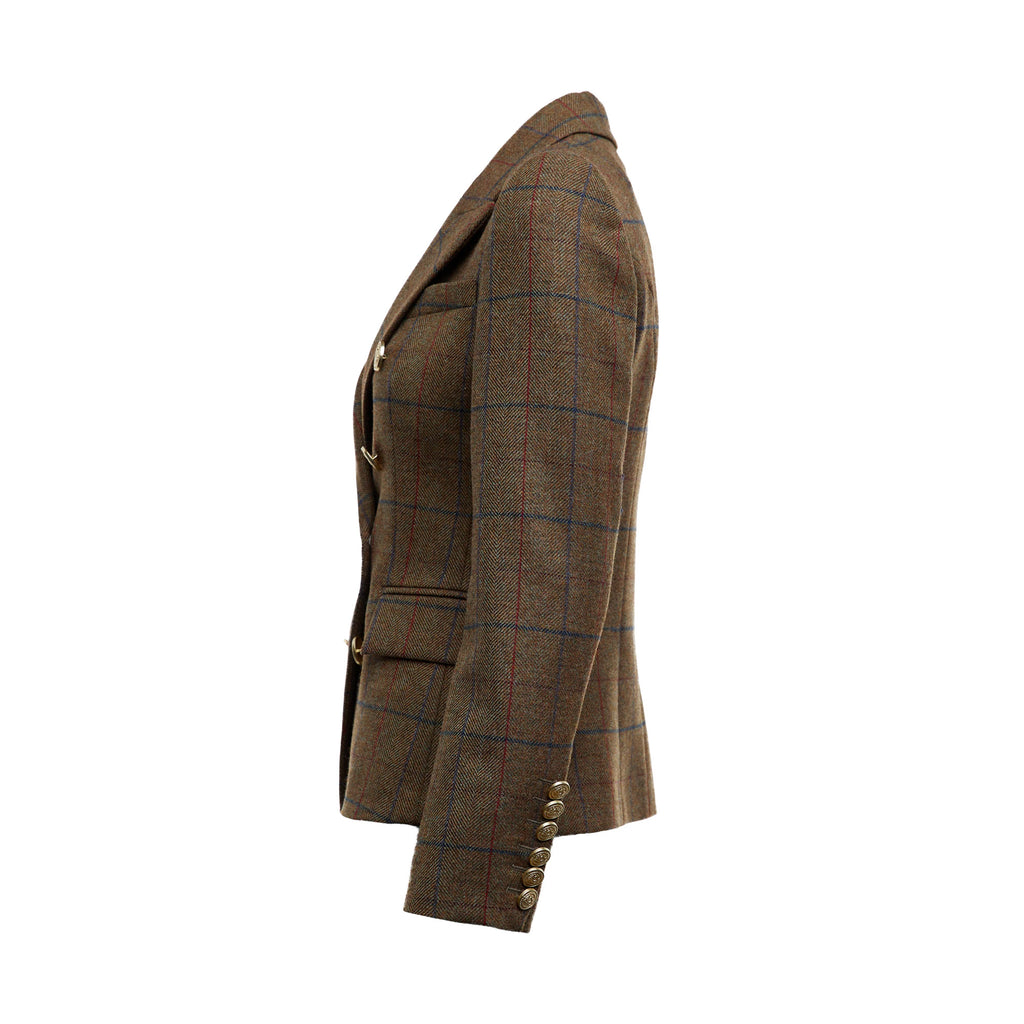 Holland Cooper Knightsbridge Blazer - Glen Green