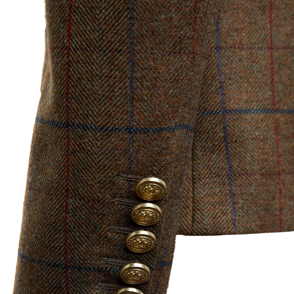Holland Cooper Knightsbridge Blazer - Glen Green