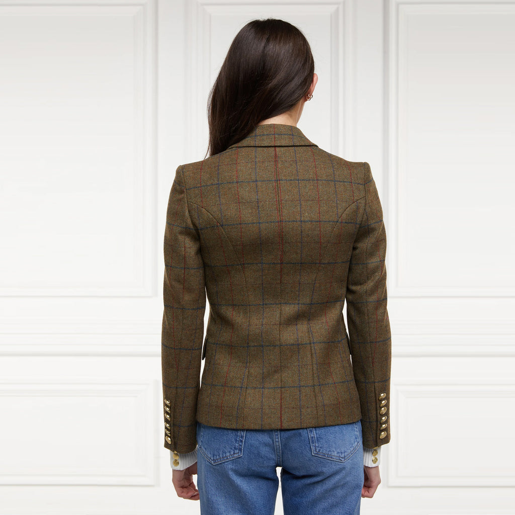 Holland Cooper Knightsbridge Blazer - Glen Green