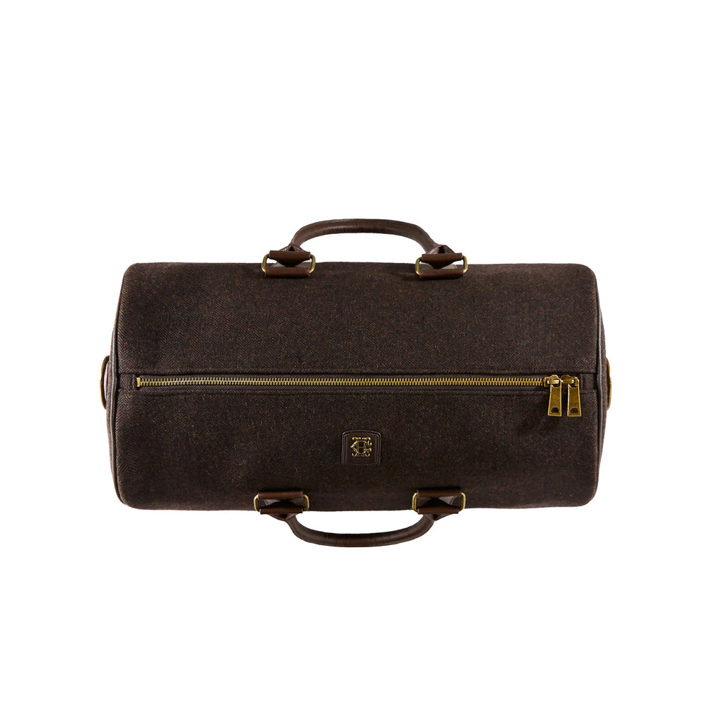 Holland Cooper Regency Holdall - Brown Herringbone