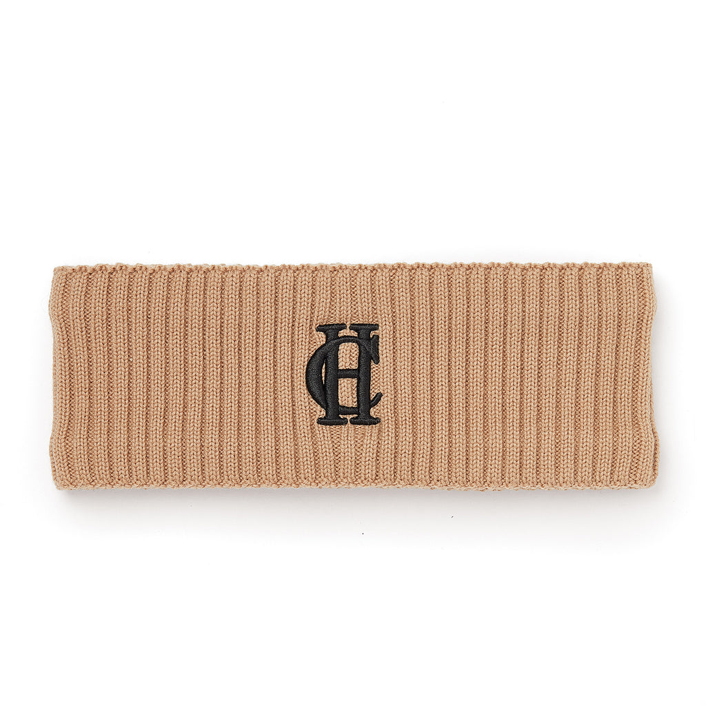 Holland Cooper Chelsea Merino Headband - Camel