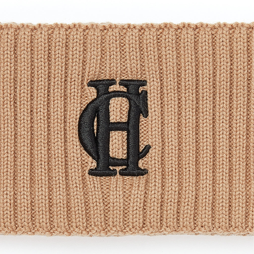 Holland Cooper Chelsea Merino Headband - Camel