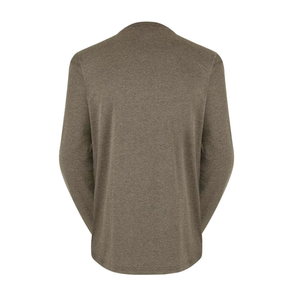 Ridgeline Mens Baseline Top - Smokey Olive Marl