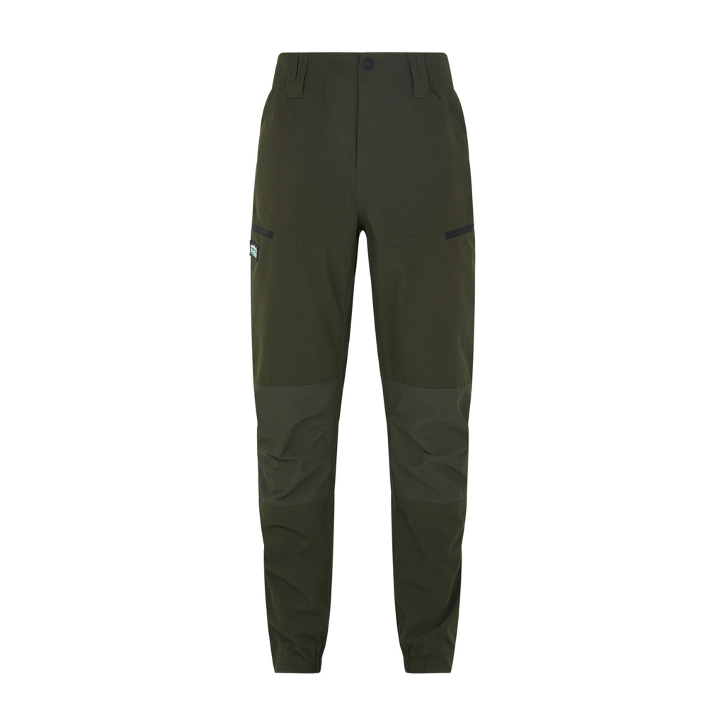 Ridgeline Mens Cambrian Trouser - Deep Forest