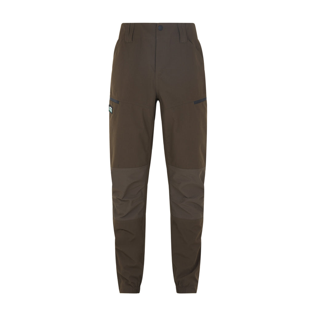 Ridgeline Mens Cambrian Trouser - Bark