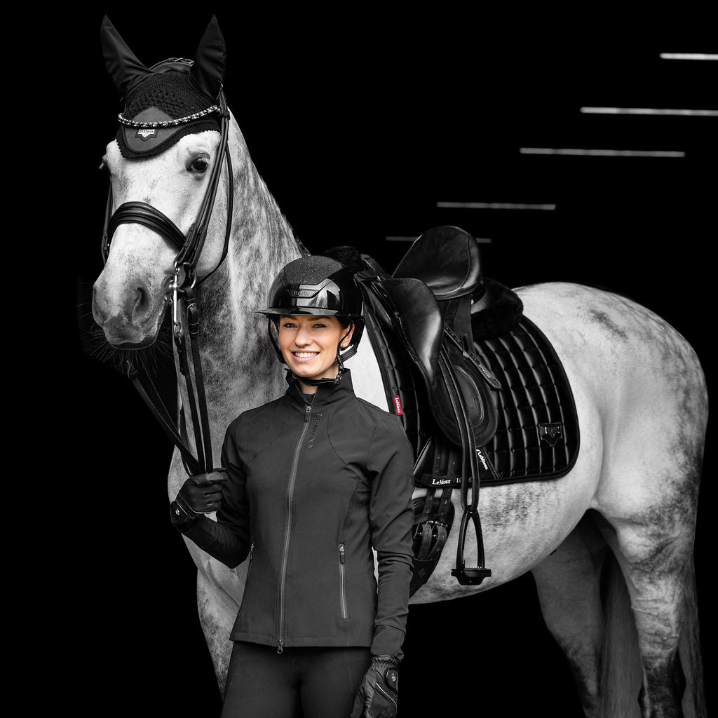 LeMieux Loire Classic Dressage Square - Black