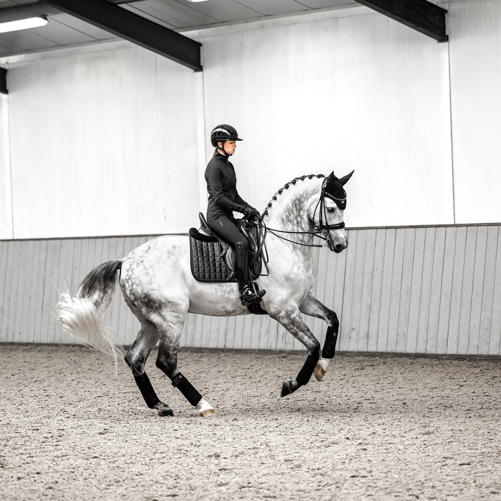 LeMieux Loire Classic Dressage Square - Black