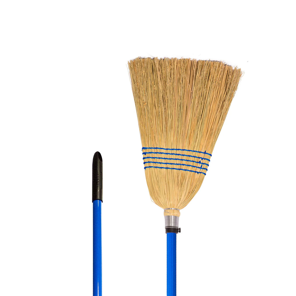 Red Gorilla Standard Corn Broom - Blue