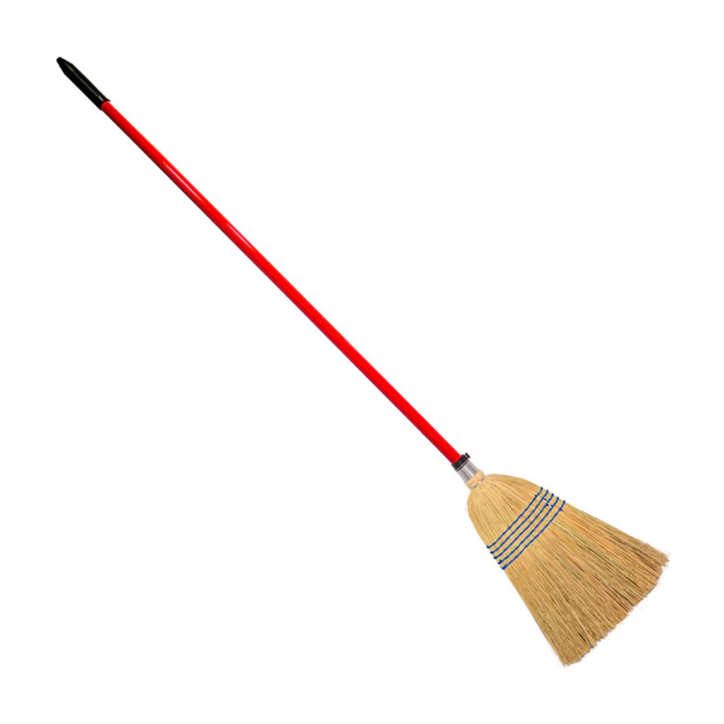Red Gorilla Standard Corn Broom - Red