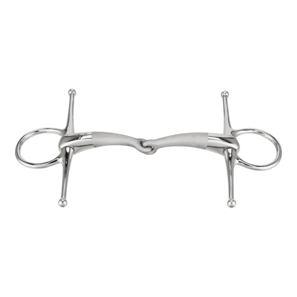 Sprenger Satinox Jointed Full Cheek Snaffle