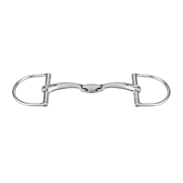 Sprenger Satinox Double Jointed D Ring Snaffle