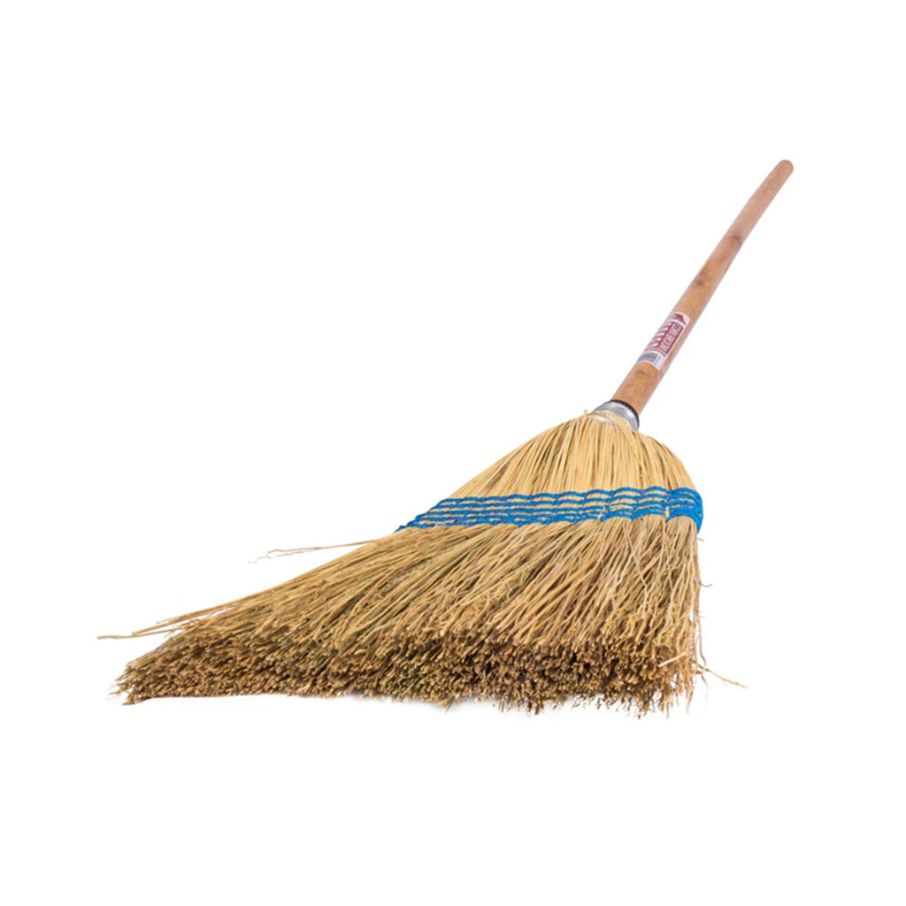Red Gorilla Standard Corn Broom - Natural
