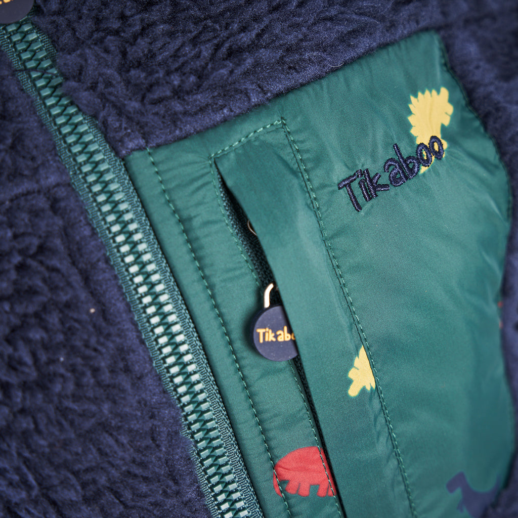 Shires Tikaboo Fleece Jacket - Dino