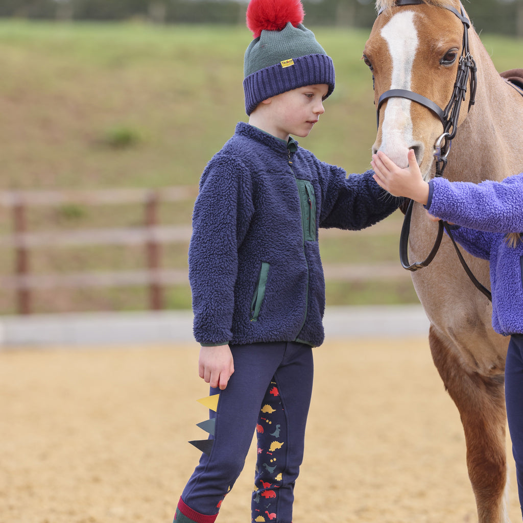 Shires Tikaboo Fleece Jacket - Dino